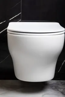 Подвесной унитаз Boheme Fiore 978-SET-MW безободковый смыв торнадо белый матовый